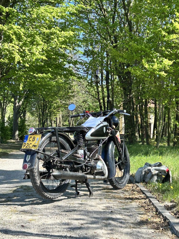 Dkw sb 200 rok 1937 zarejestrowany ubezpieczony