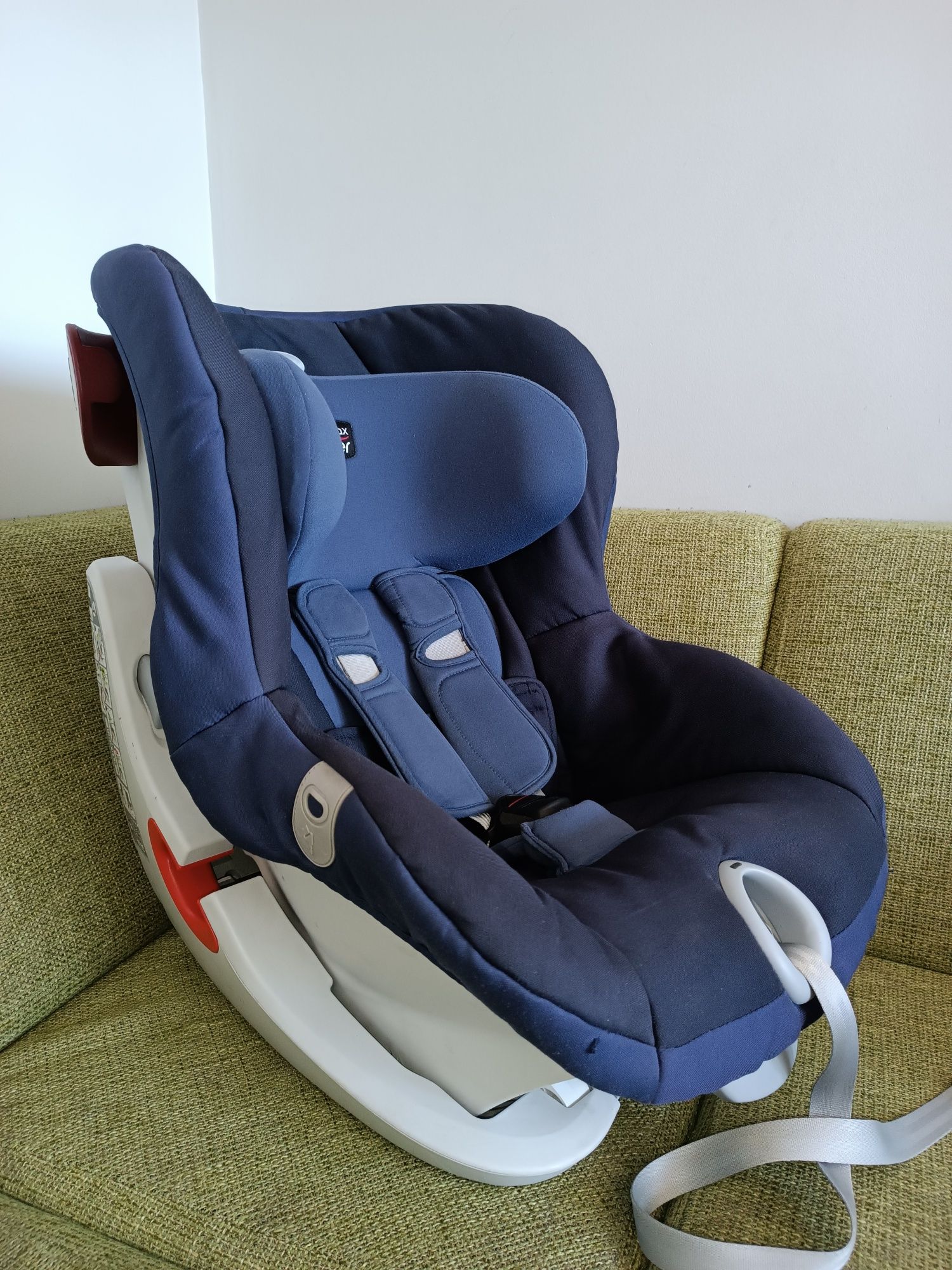 Fotelik samochodowy Britax Romer King ll Plus 9-18kg