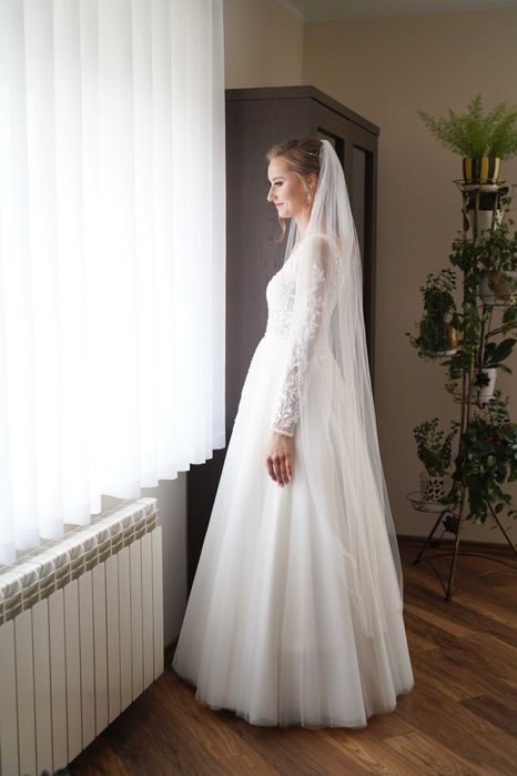 Suknia ślubna księżniczka
