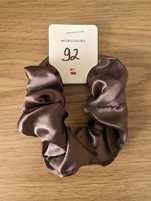 Nowa satynowa gumka do włosów scrunchie 92 akcesoria do włosów włosy