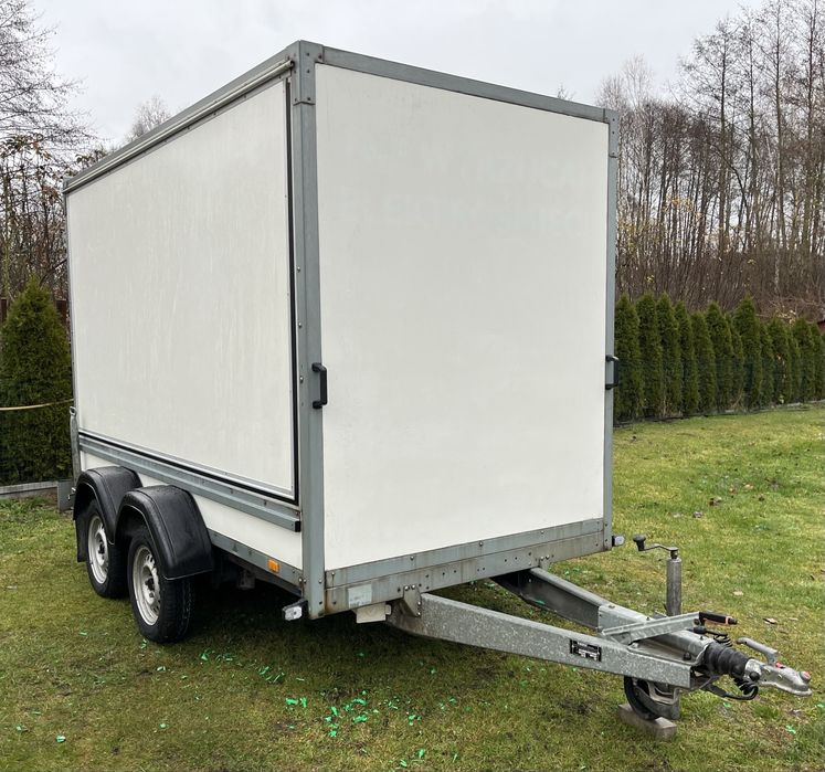 Wynajem przyczepka kontener