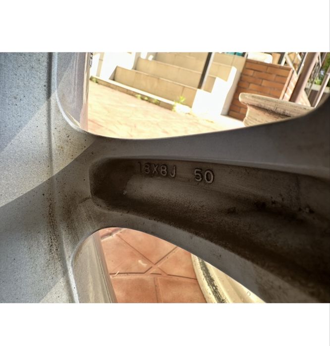 Диски оригінал  R18  5*120