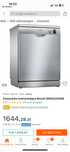 Zmywarka Bosh szer 60x wys 85x gleb60