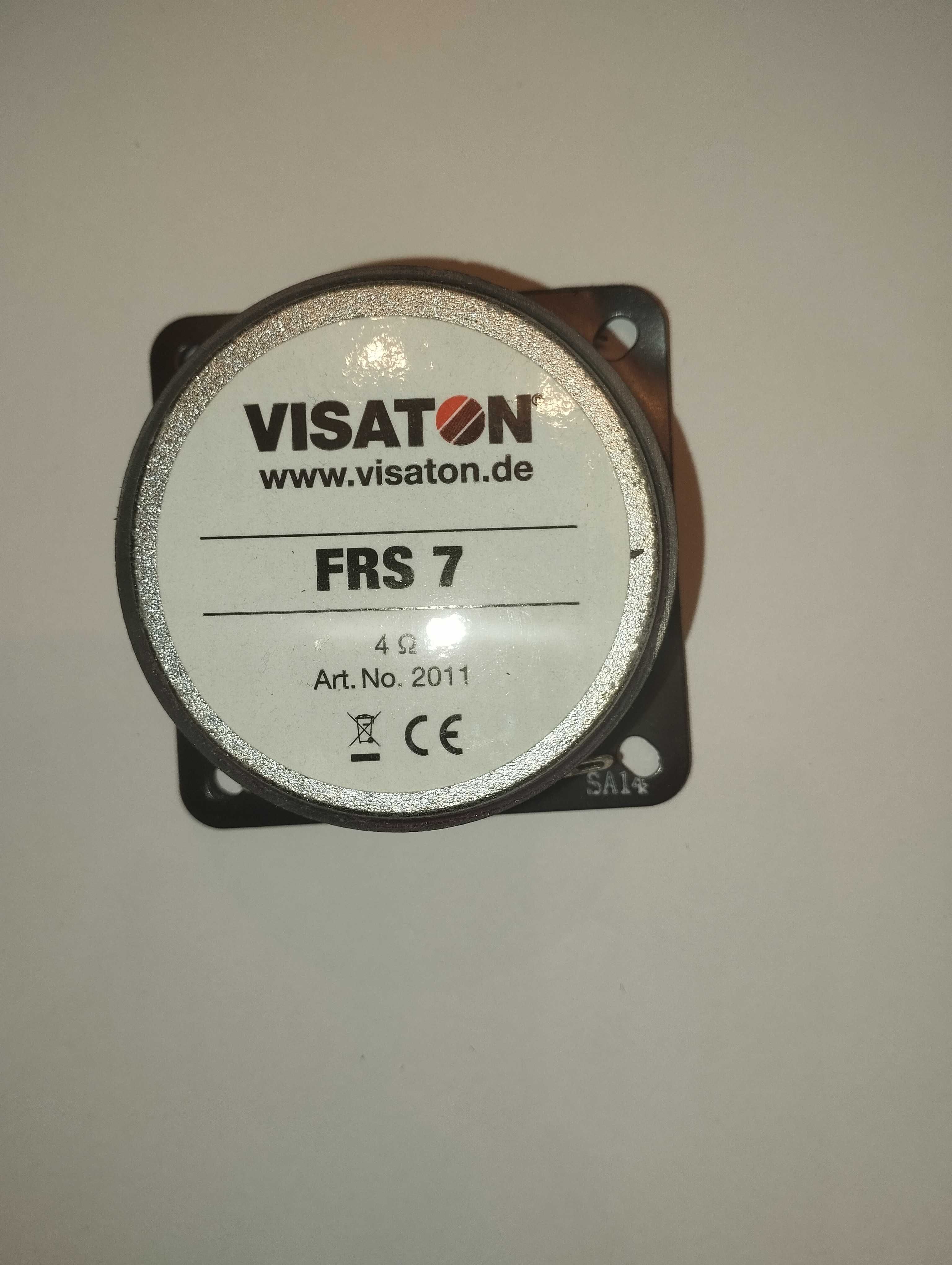 Głośnik szerokopasmowy Visaton FRS-7 15W 4ohm