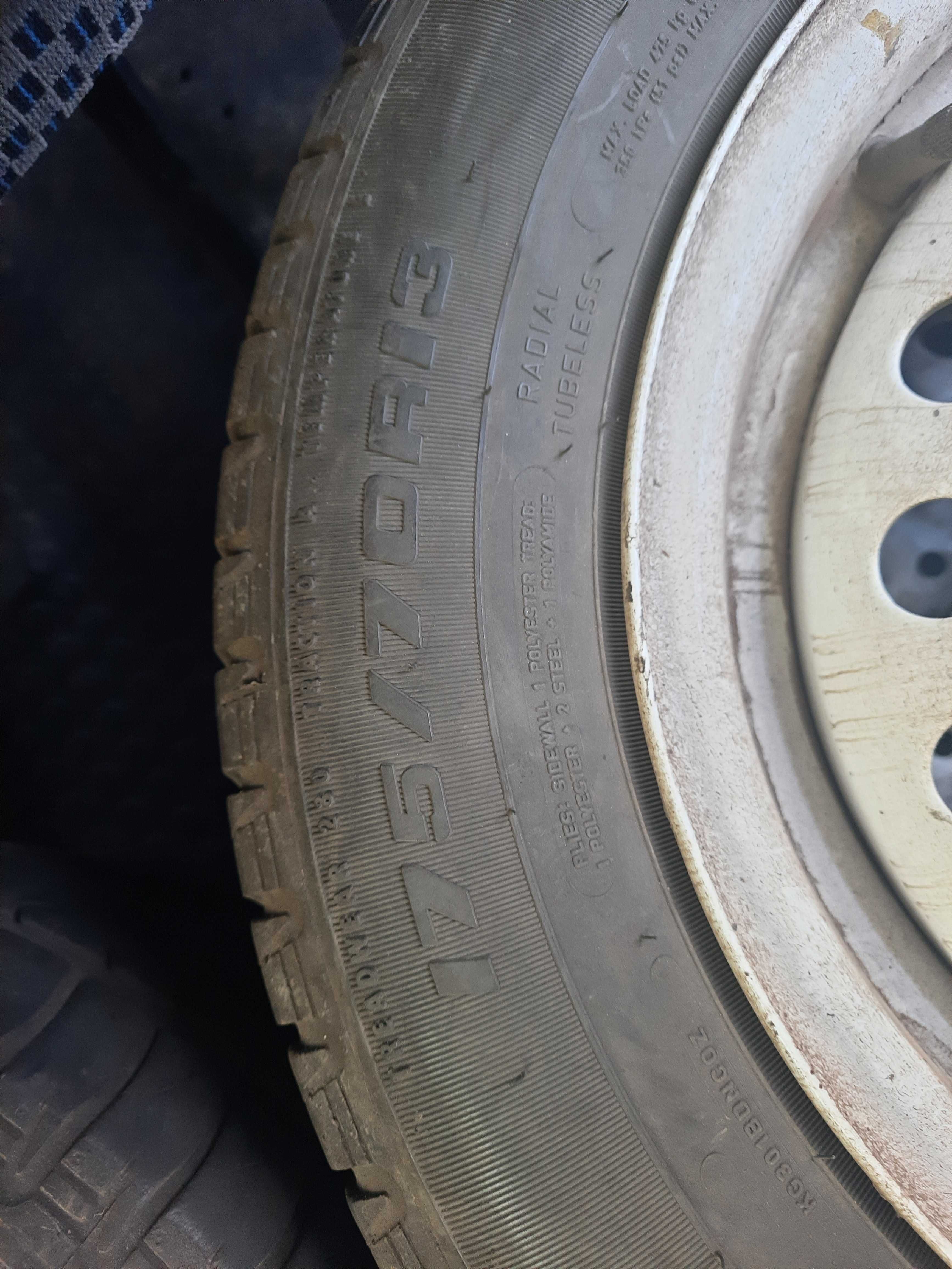 Шини 175/70 R13 KELLY ST. літо на металевих дисках