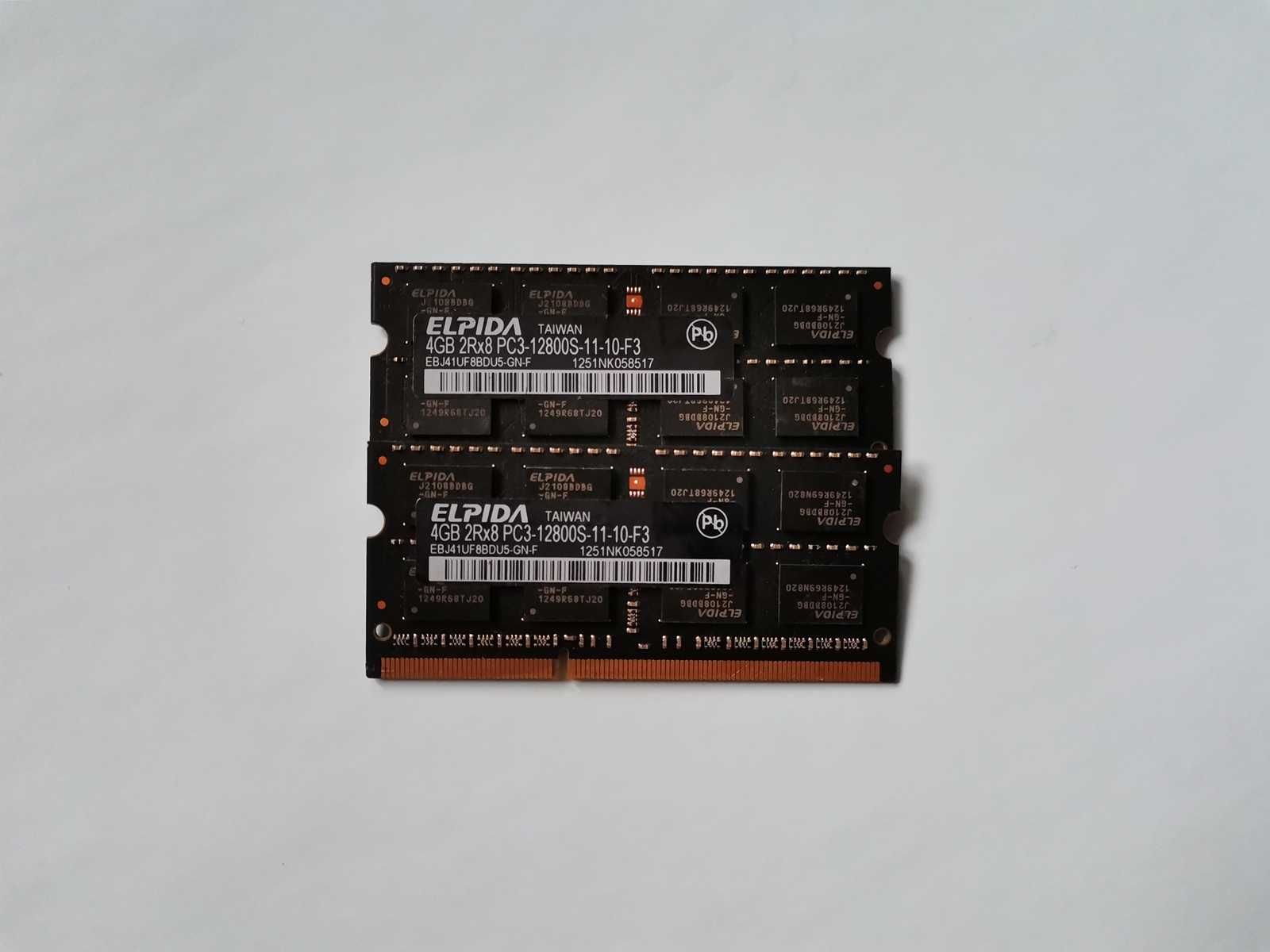 DDR3 8GB ELpida 12800