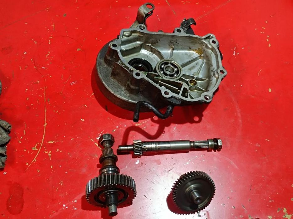 piaggio liberty 125 abs 2020 skrzynia biegów przekładnia główna x7