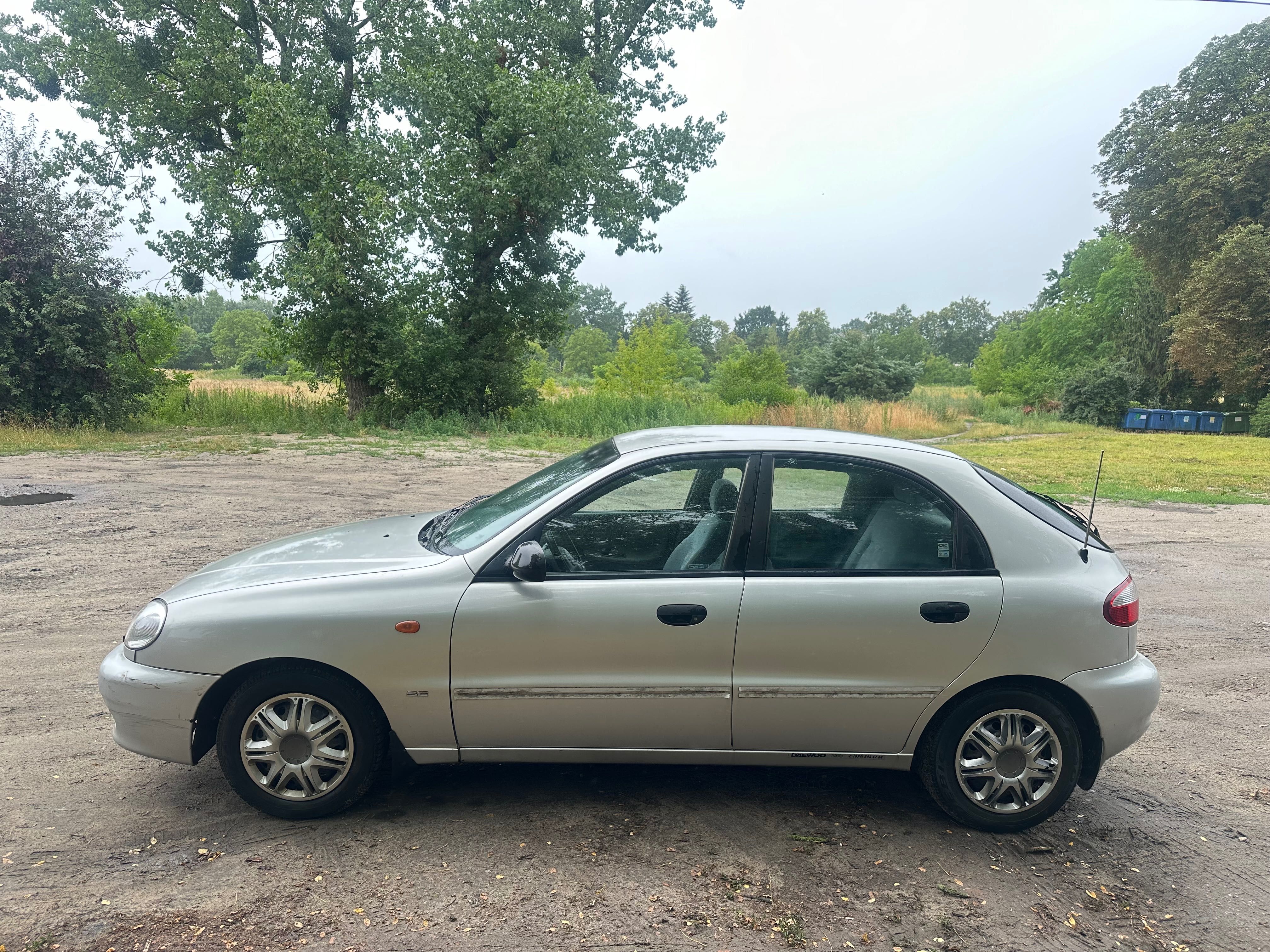 Daewoo lanos 1.5 LPG wspomaganie el.szyby