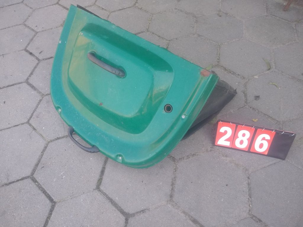 Kosiarka traktorek kosz mtd iseki bolens silver cub cadet yard Man gut