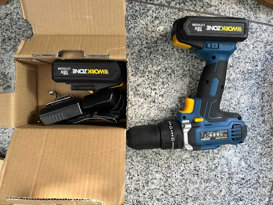 Vendo 2x baterias máquina aparafusar Workforce 18V