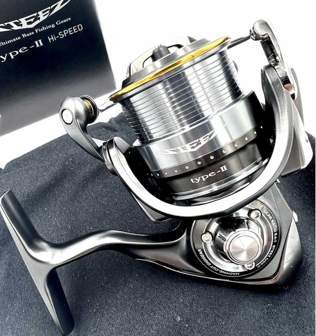 Daiwa STEEZ TYPE II HS made in Japan