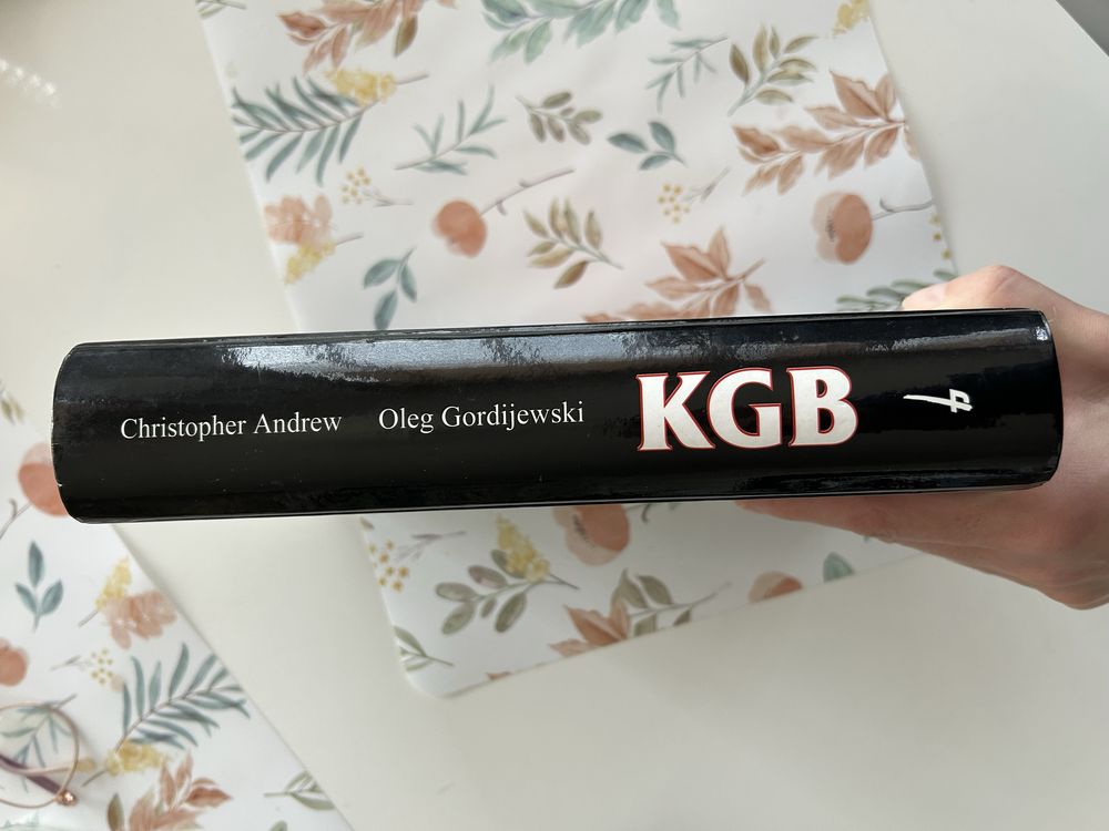Christopher Andrew Oleg Gordijewski - KGB