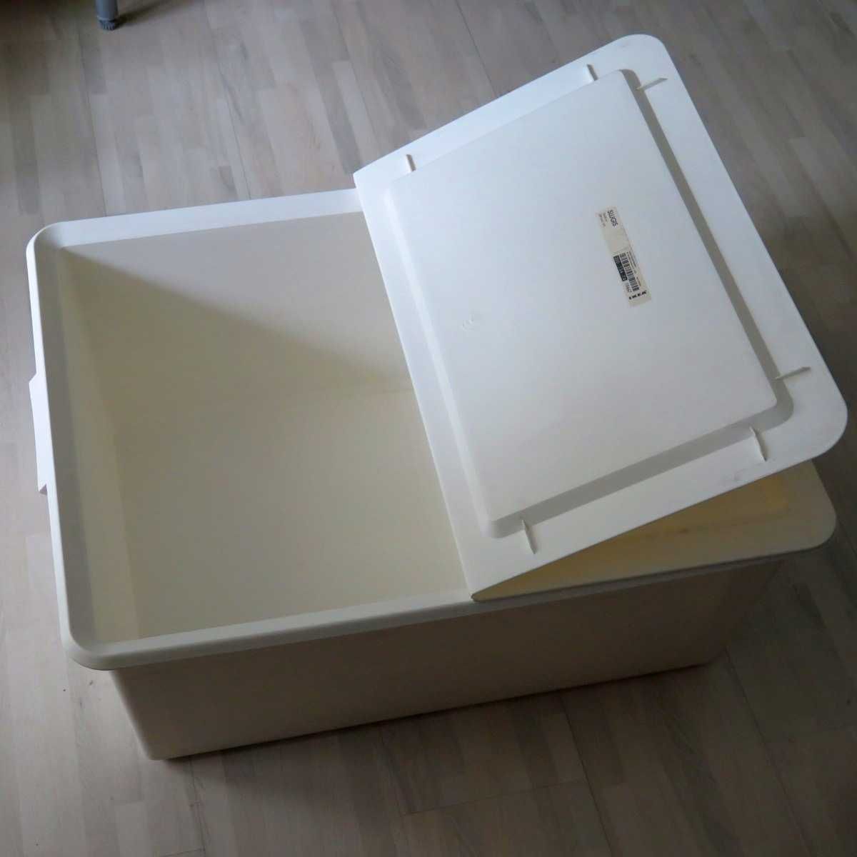 SLUGIS IKEA Pojemnik na pościel, zabawki, narzędzia 72x55x30cm