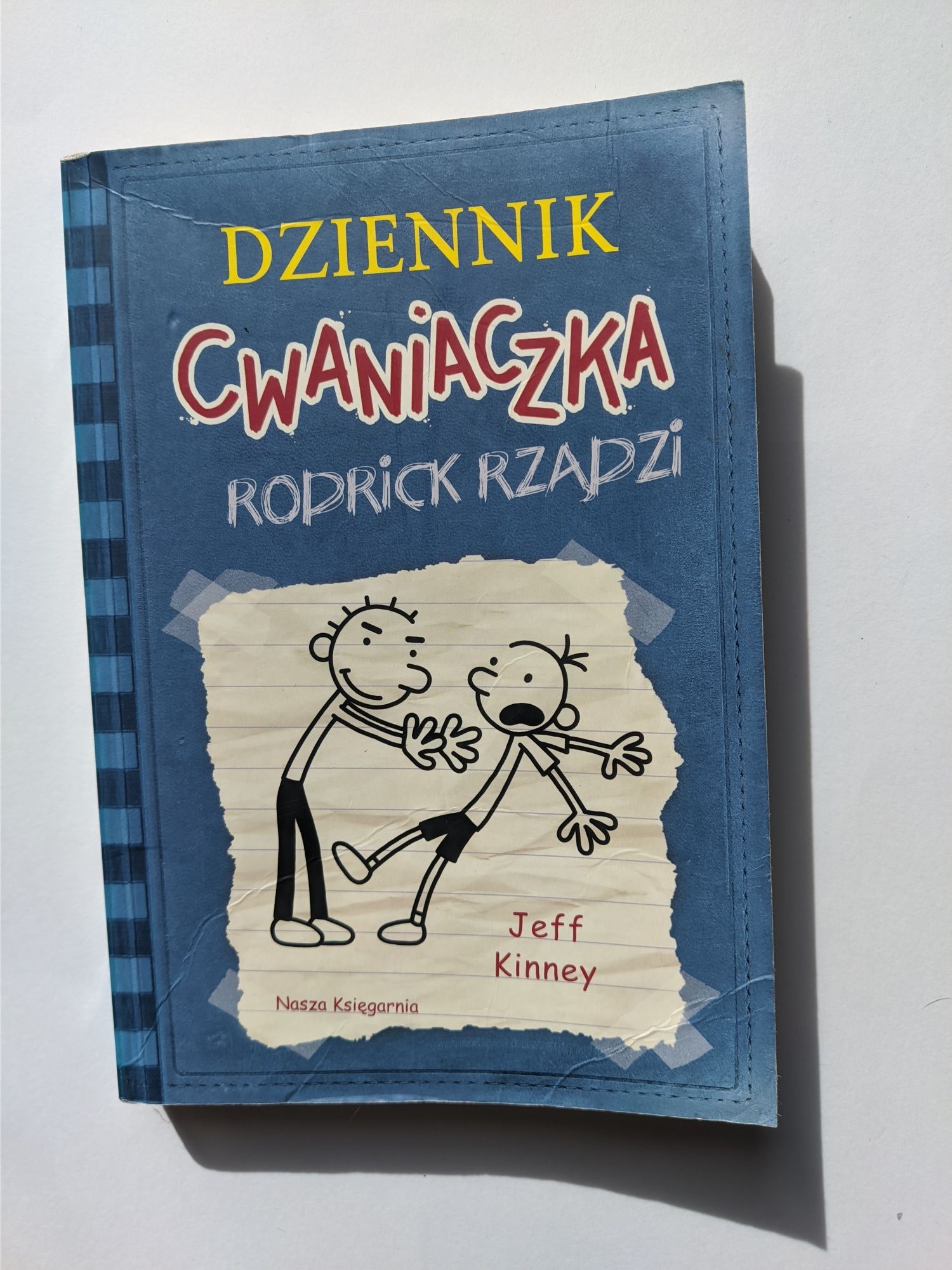 Dzienniki Cwaniaczka rodrick rządzi