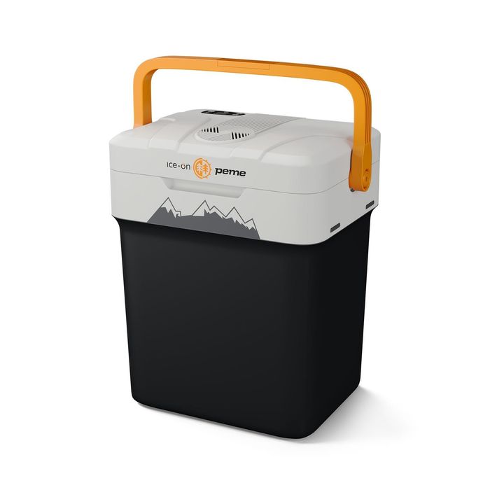 lodówka turystyczna 32 samochodowa funkcja grzania 12v 230v usb peme