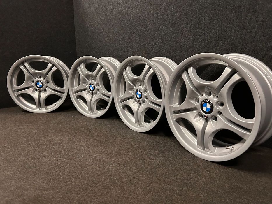Alufelgi BMW M-Pakiet Seria 3 E46, E90, Seria 1 E87, F20 17 cali 5x120 4szt.