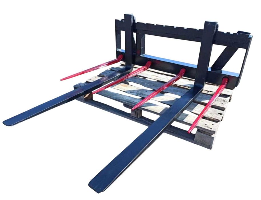 euro-ramka !.widły do palet!!paleciak! karetka! 2 TONY!!. PROMOCJA!!!