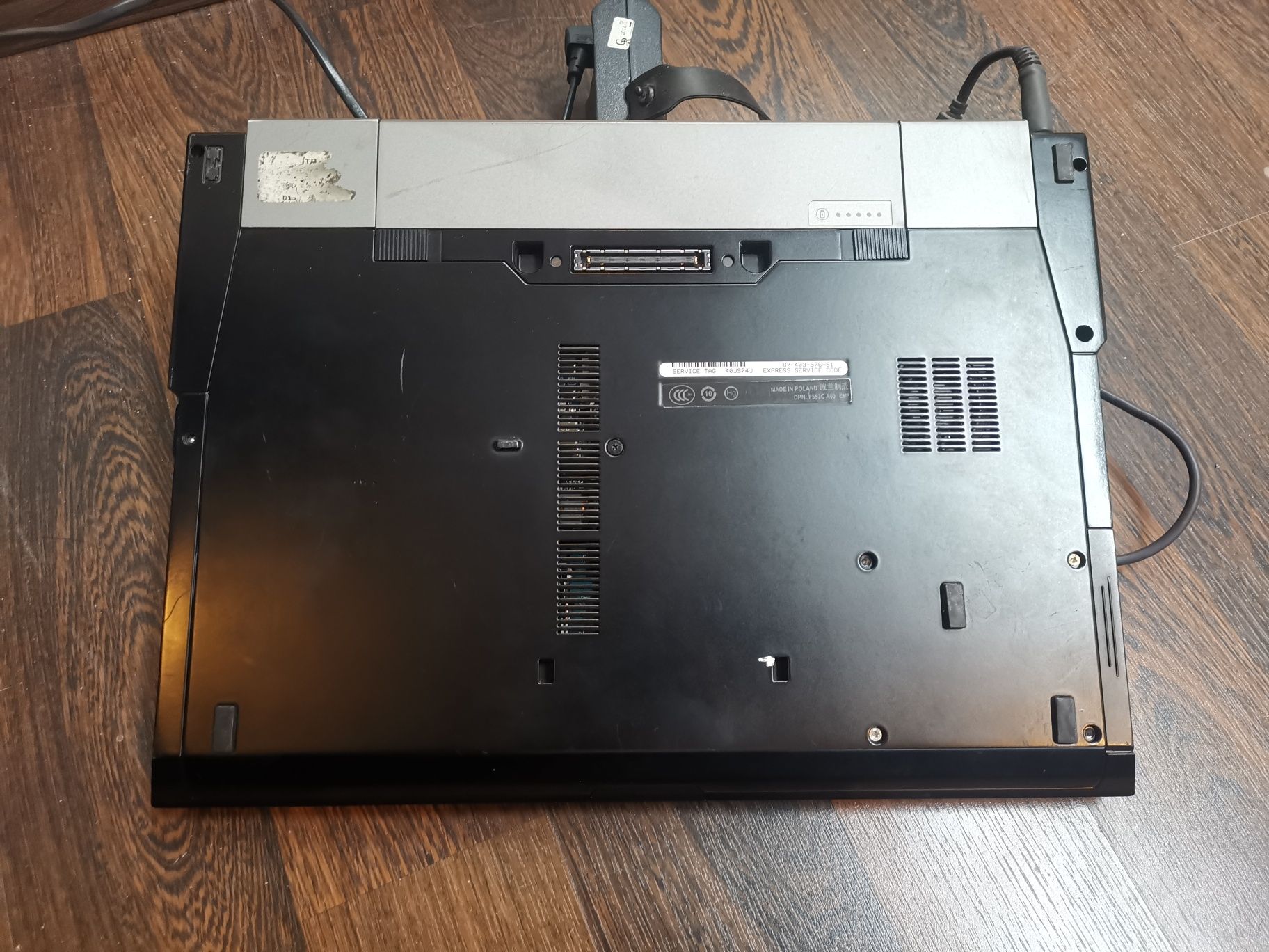 Laptop dell latitude e6500 windows 7