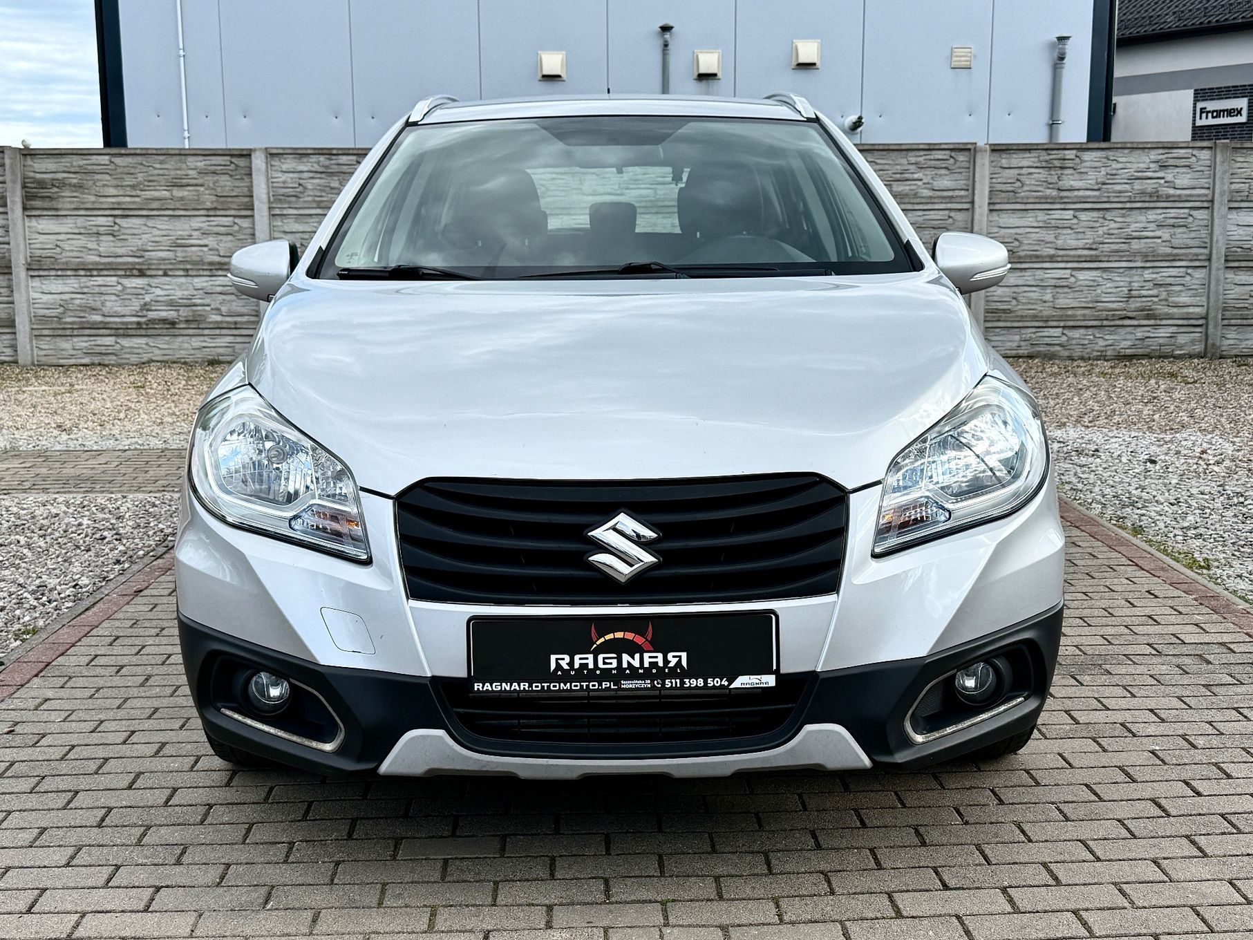 Suzuki SX4 S-Cross 1.6 Diesel BEZWYPADKOWY od 1 właśc KEY LESS GO grzane fotele alufelgi