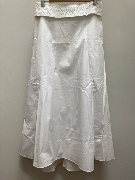 Biała spódnica An’ge