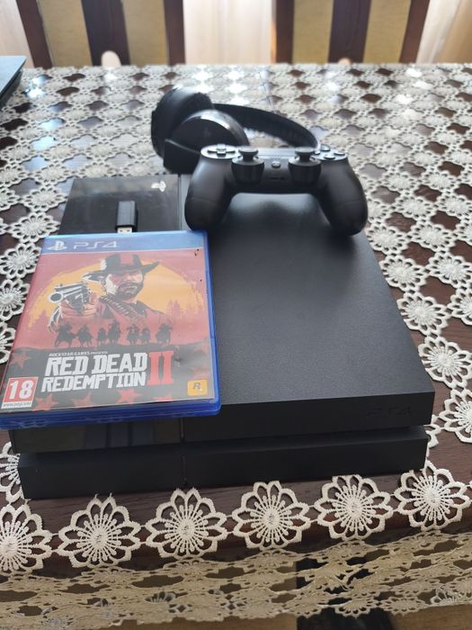 PlayStation 4 pad gra dodatki PS4