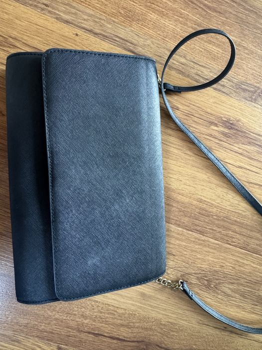 H&M Torebka koperkowa czarna