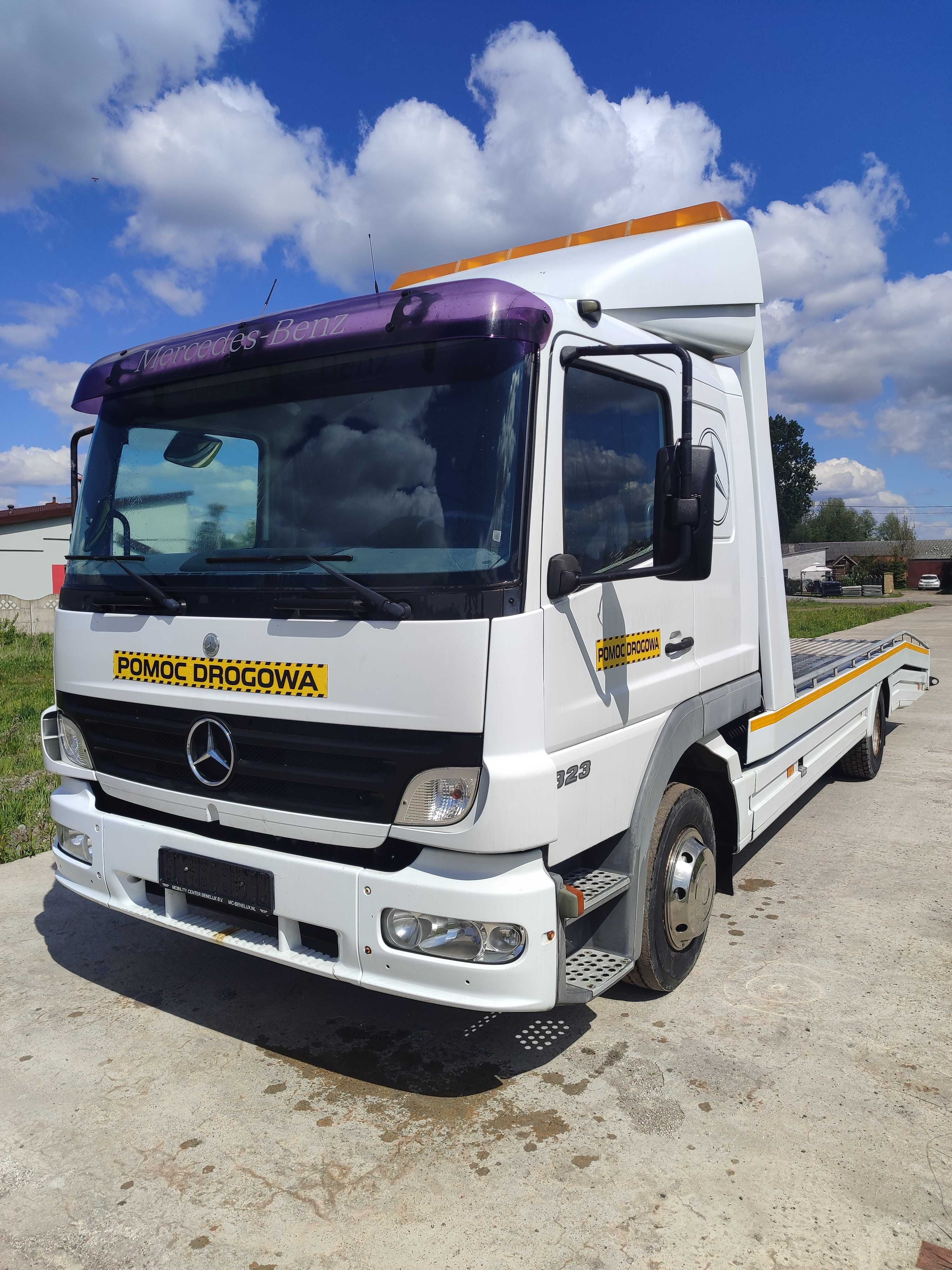 Autolaweta Atego 8t DMC