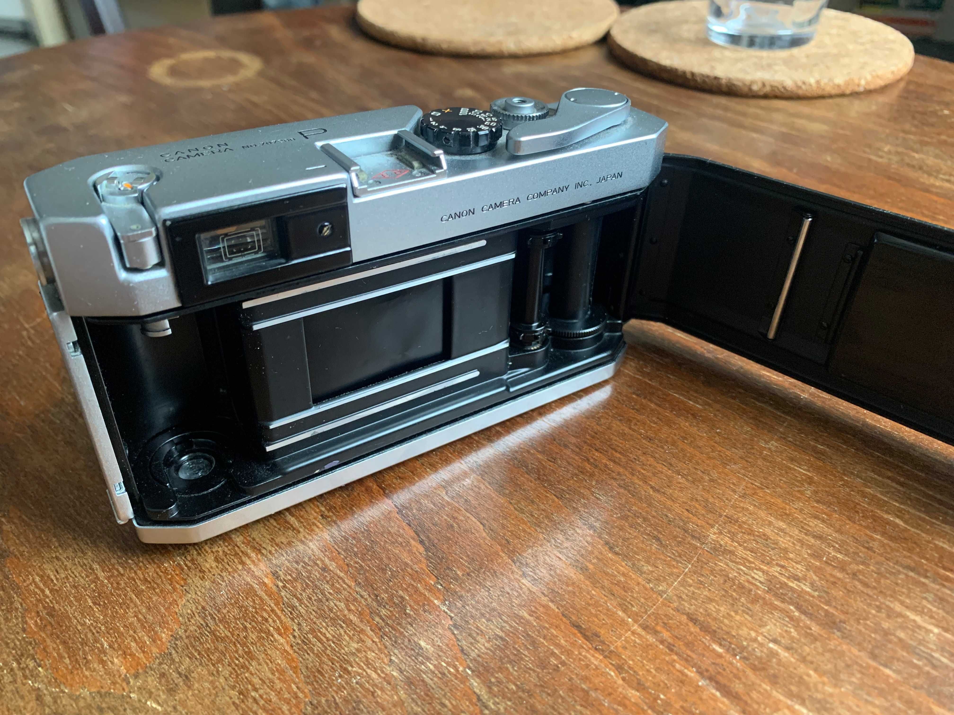 Canon P z Japonii, bardzo dobry stan