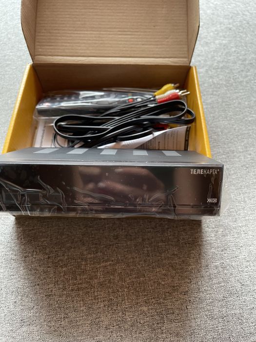 Тюнер до телевізора