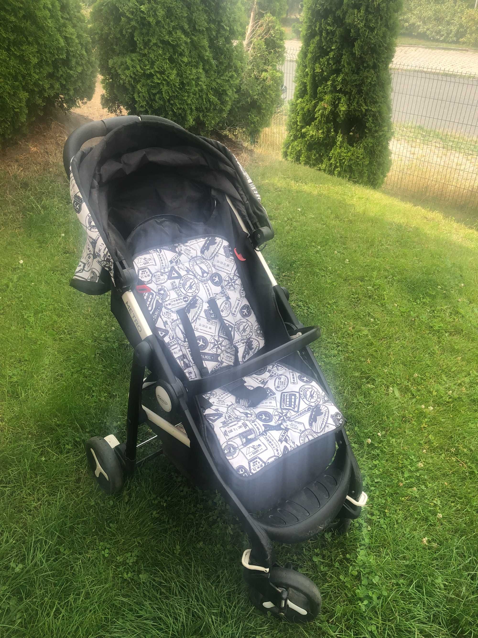 wózek spacerowy Graco