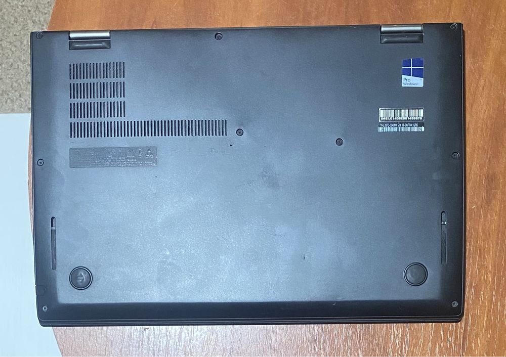 Ноутбук ThinkPad X1 YOGA 14" 2K/i7-6/8GB RAM/256GB SSD! Артикул n158