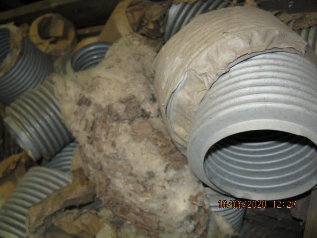 Гофрована трубка (компенсатор віброізолюючий ,сільфон з нж трубки).