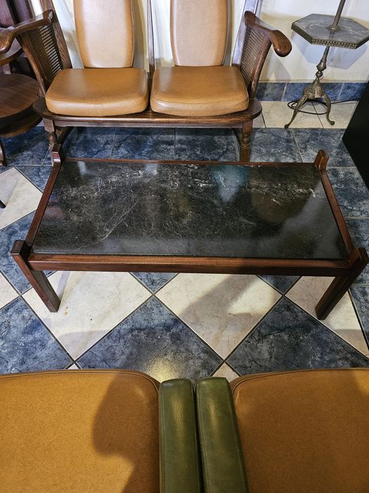 Mesa de centro em marmore