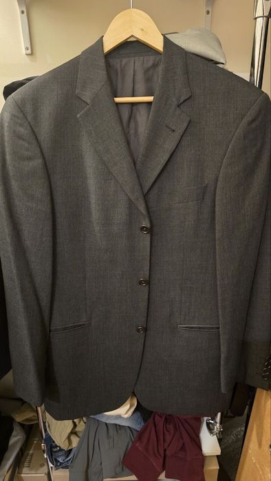 Піджак hugo boss 48р 100% вовна