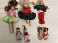 Маленькие куколки и пупсы Busch Mattel Синди Cean toys