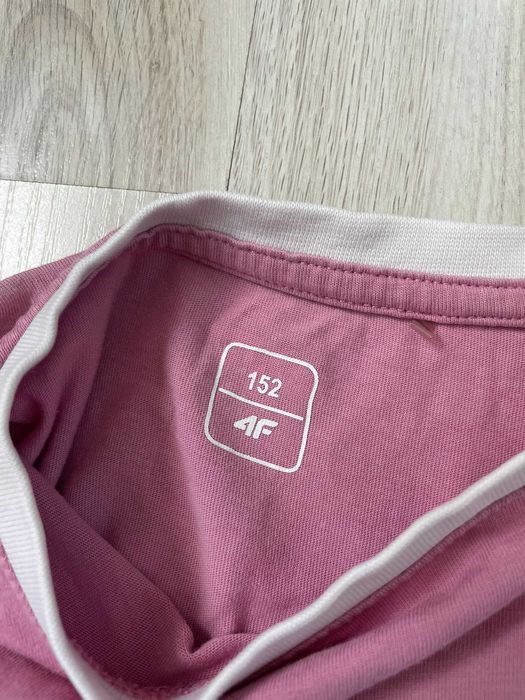 Zestaw leginsy + koszulka 4f dla dziewczynki