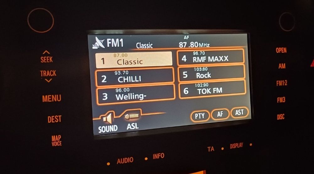 Radio z nawigacją B9004 do Toyota RAV4 III 2007r. (XA30)