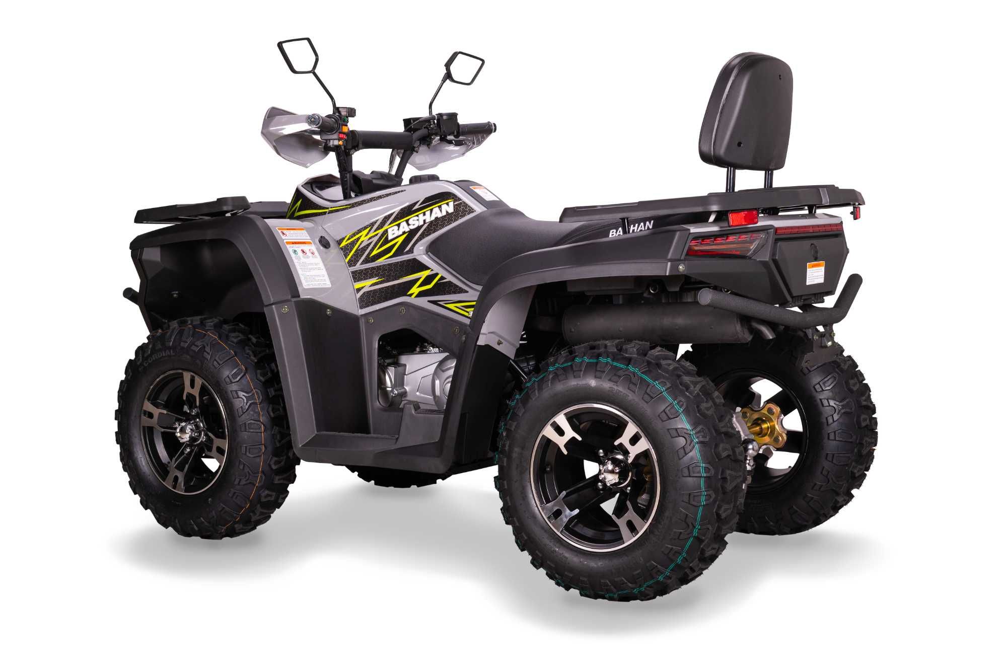 Новий квадроцикл Bashan Explorer 330 MAX EFI 4х4 салон Артмото Полтава