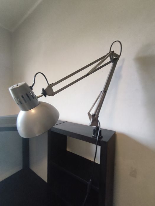 Biurko narożne z nadstawką IKEA