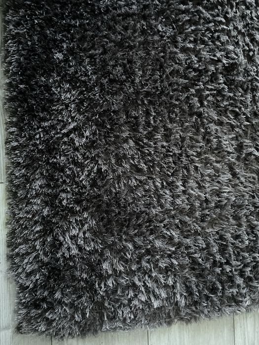 Lucca dywan szary grafit 160x230