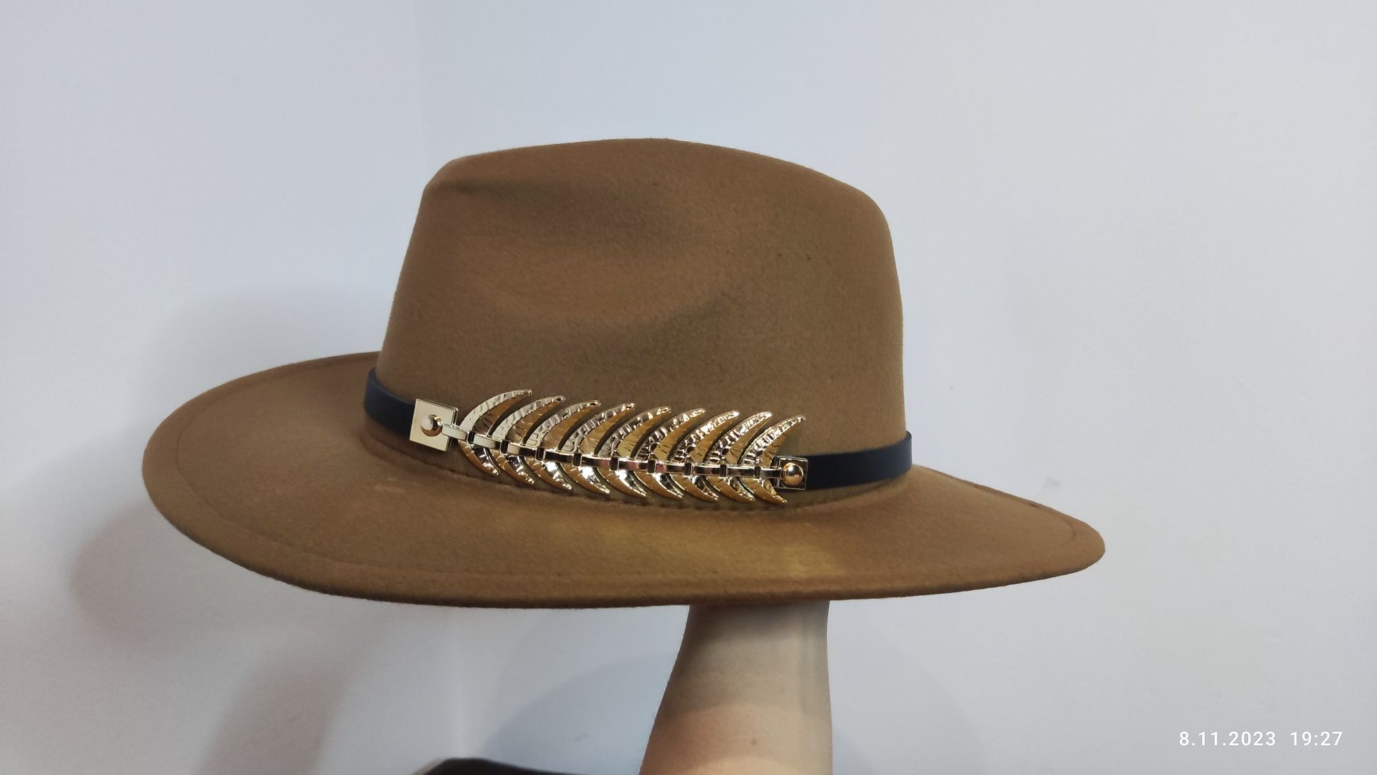 Kapelusz fedora vintage (1)