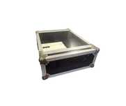RACK 4U 19cali 1x szyna 58cm do klapy Double Door / FAKTURA /