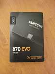 SSD накопичувач Samsung 870 EVO 4 TB (MZ-77E4T0BW)
