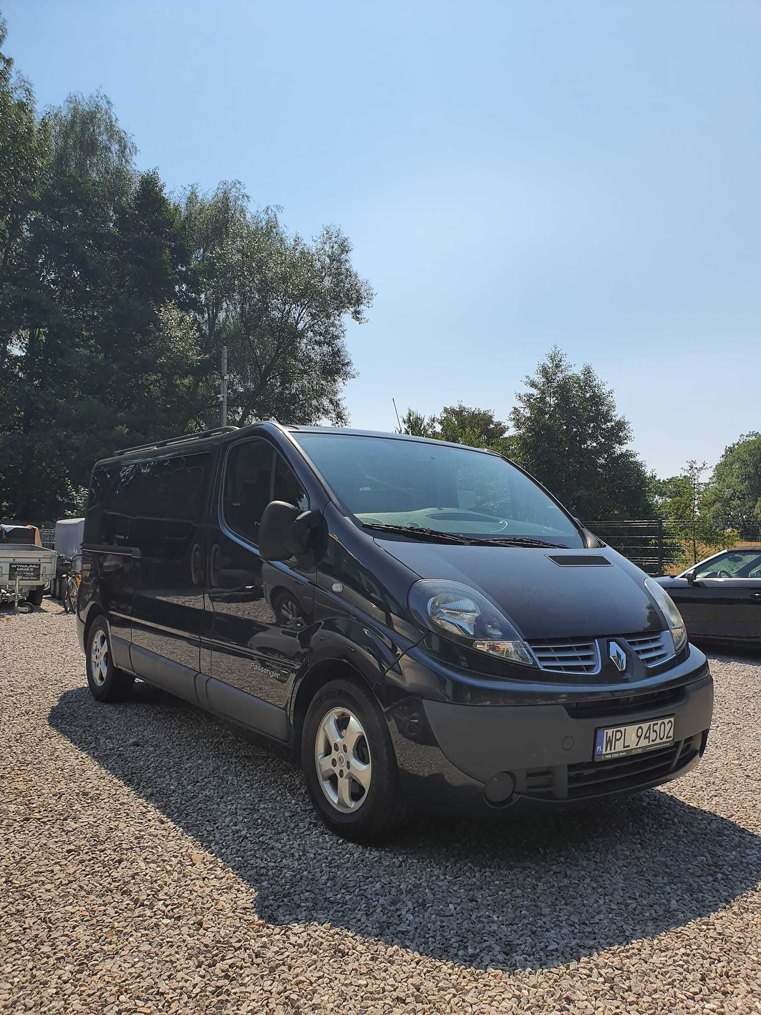 RENAULT TRAFIC PASSENGER r - wynajem bez kaucji