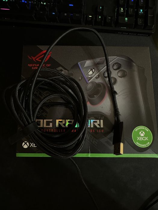Геймпад XBox Rog Raikiri