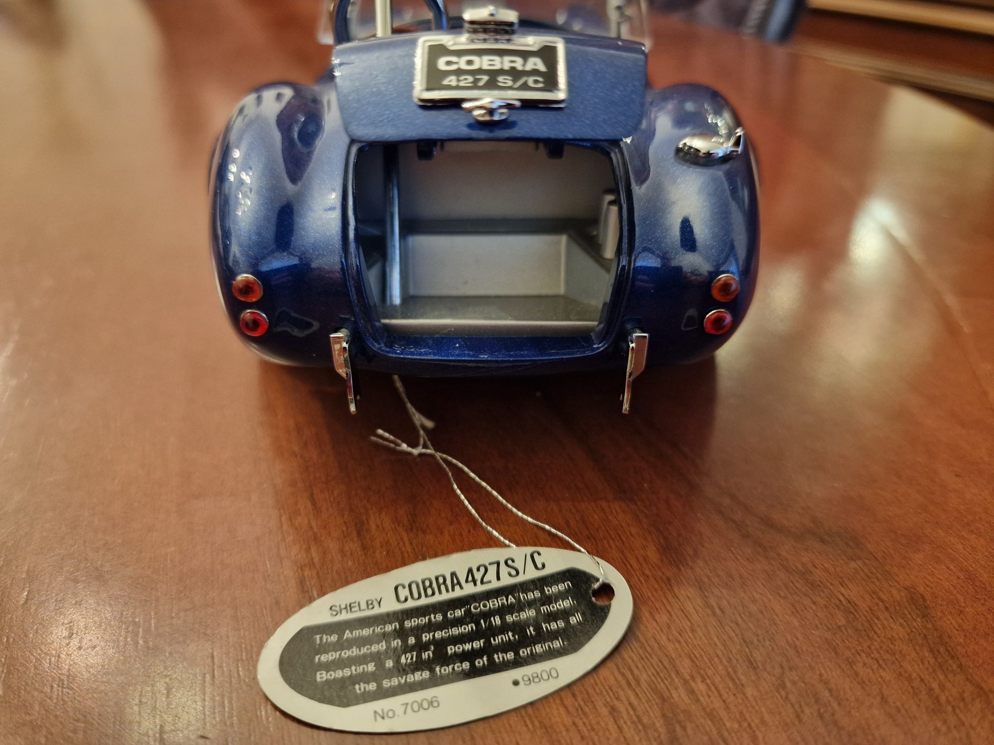 AC Cobra 427 1/18 marca Kyosho