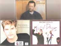 Bon Jovi, Ricky Martin, Eric Clapton - 3xMCD Maxi Single Zestaw