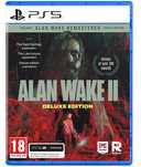 Alan wake 2 PS 5