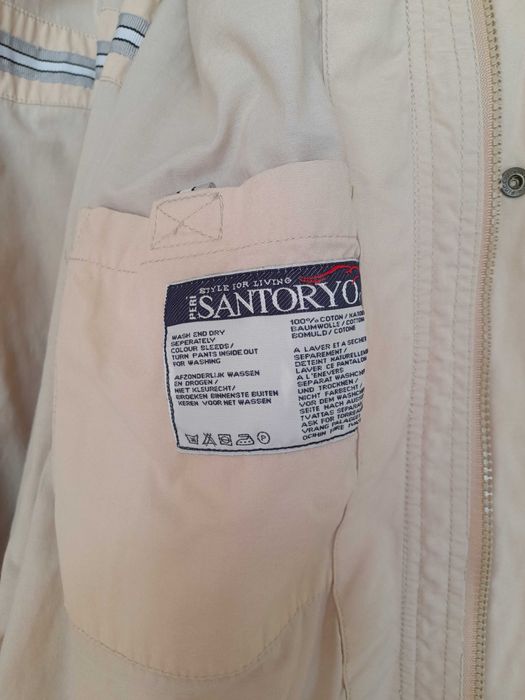 Куртка мужская легкая на подкладке фирмы "Santoryo" Турция. Р-р 52 -54