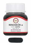 RENOSKÓR farba lakier do skóry Czarny 30ml